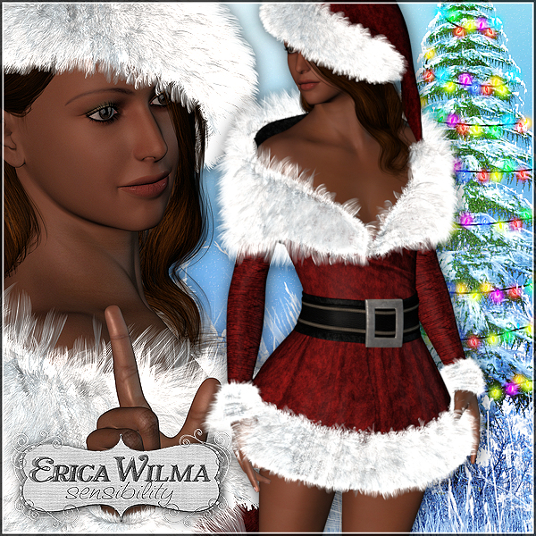 EW Christmas Girl 1 - Click Image to Close